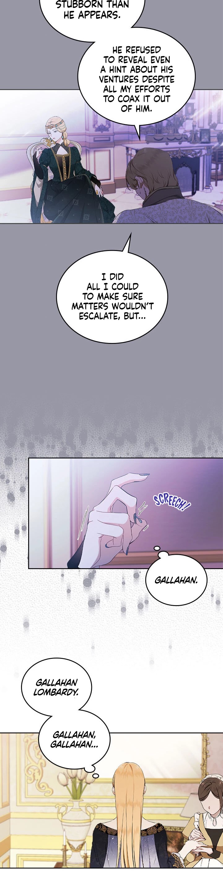 I'll Be the Matriarch in This Life Chapter 38 page 5 - Chapter 38
