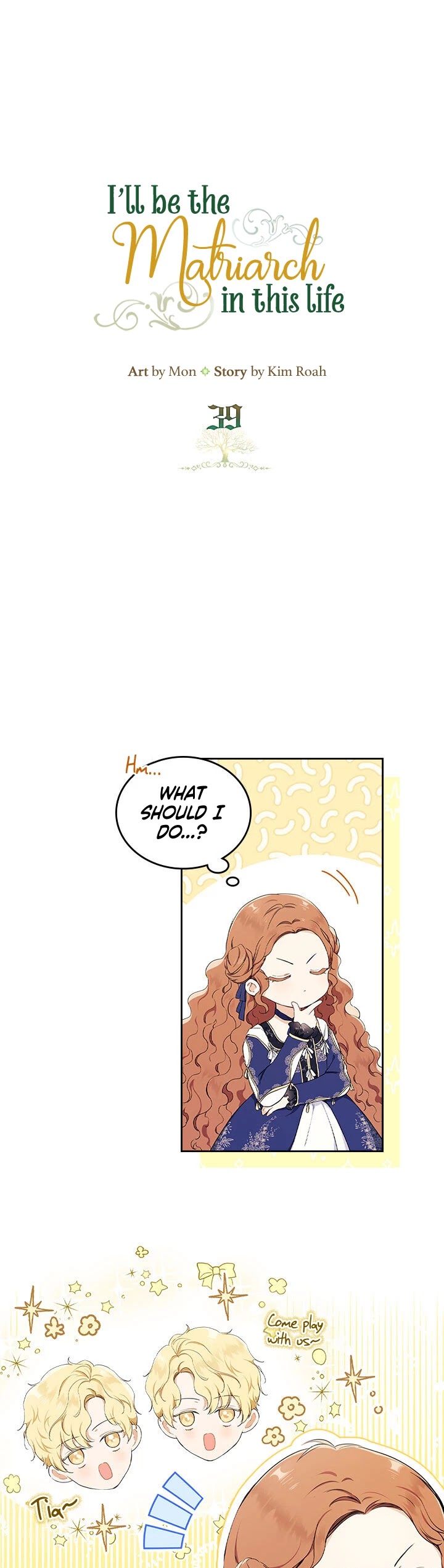 I'll Be the Matriarch in This Life Chapter 39 page 2 - Chapter 39