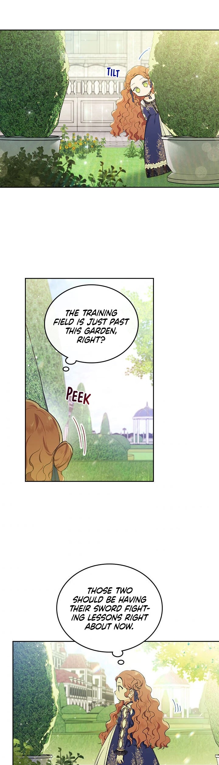 I'll Be the Matriarch in This Life Chapter 39 page 4 - Chapter 39