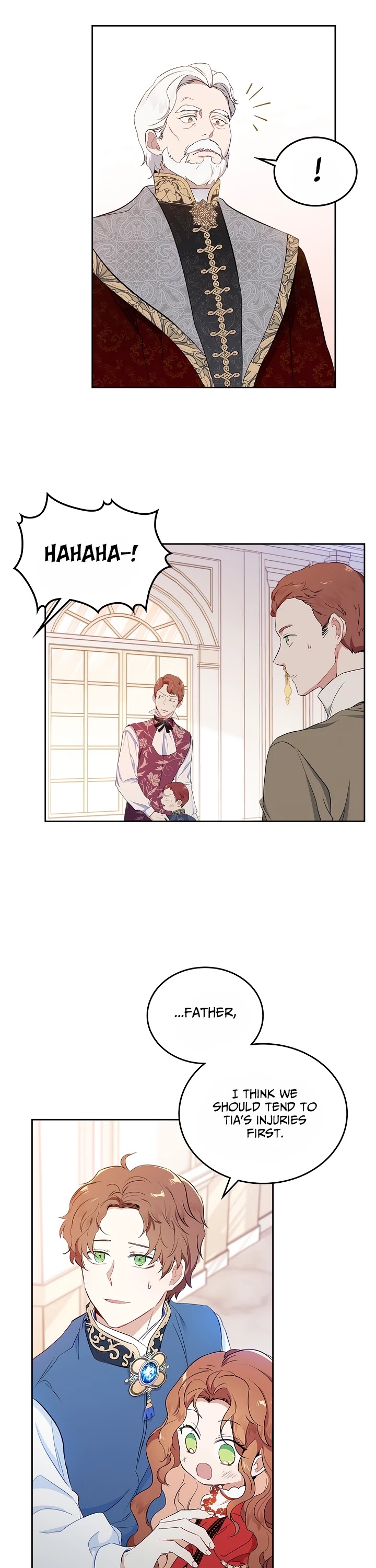 I'll Be the Matriarch in This Life Chapter 4 page 21 - Chapter 4