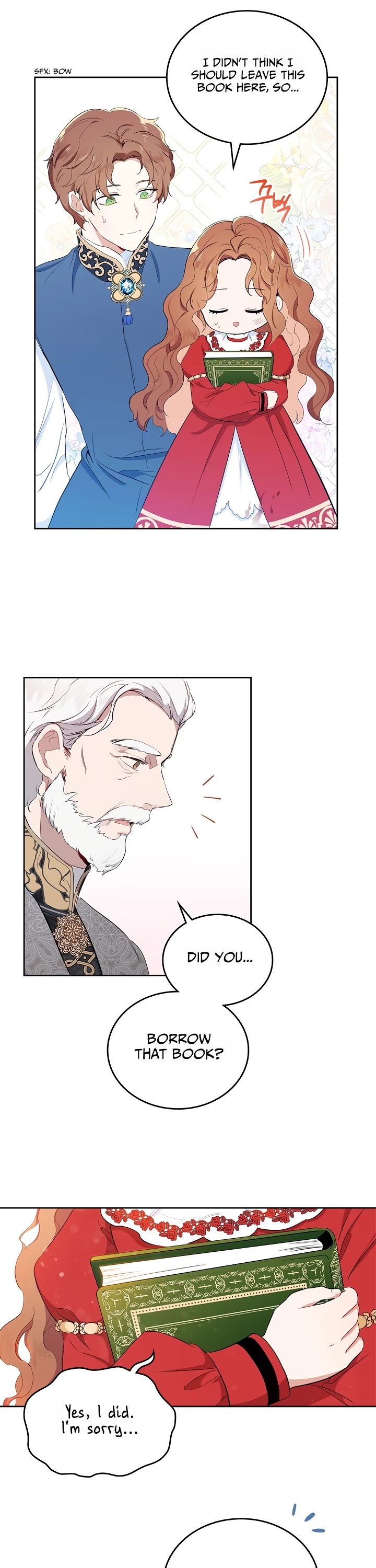I'll Be the Matriarch in This Life Chapter 4 page 24 - Chapter 4