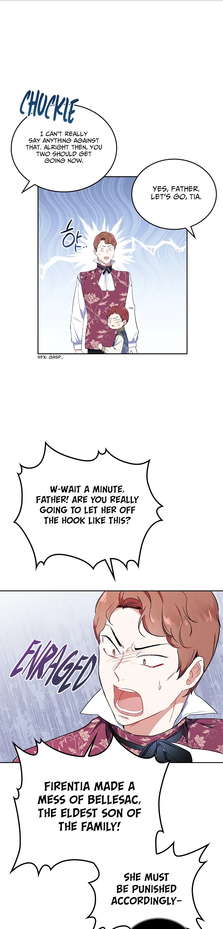 I'll Be the Matriarch in This Life Chapter 4 page 27 - Chapter 4