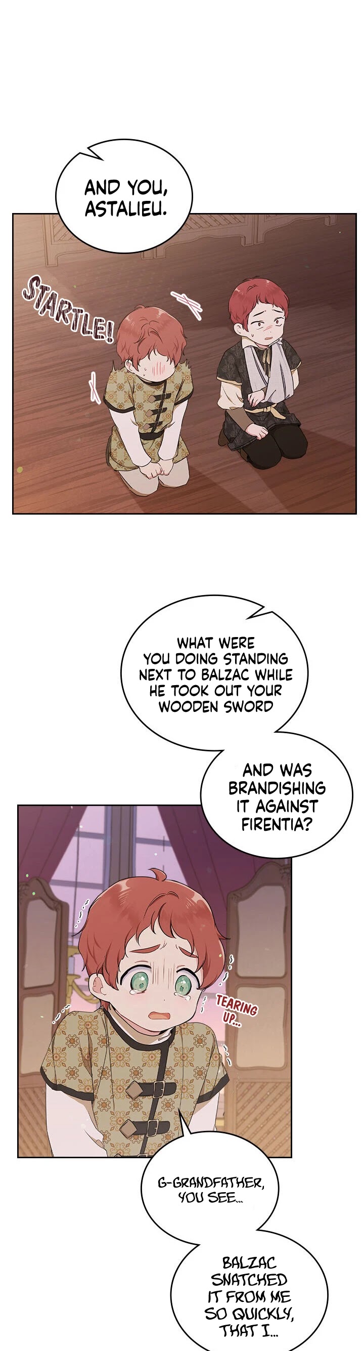 I'll Be the Matriarch in This Life Chapter 40 page 8 - Chapter 40