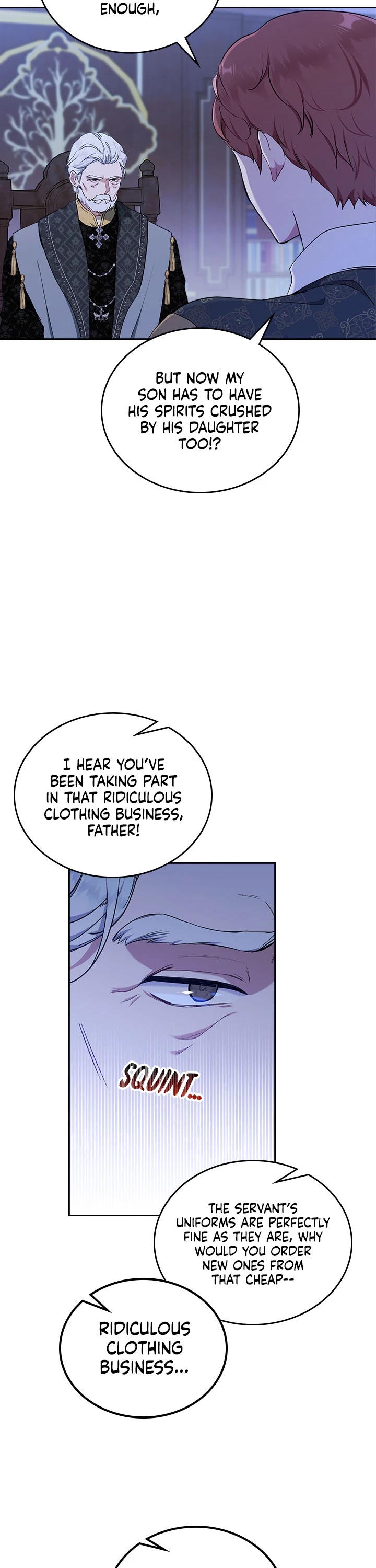 I'll Be the Matriarch in This Life Chapter 41 page 3 - Chapter 41