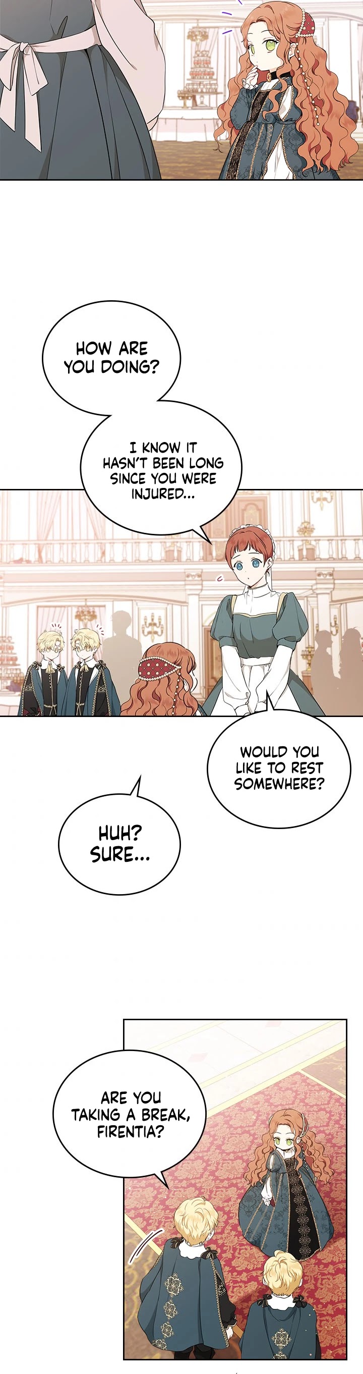 I'll Be the Matriarch in This Life Chapter 43 page 13 - Chapter 43