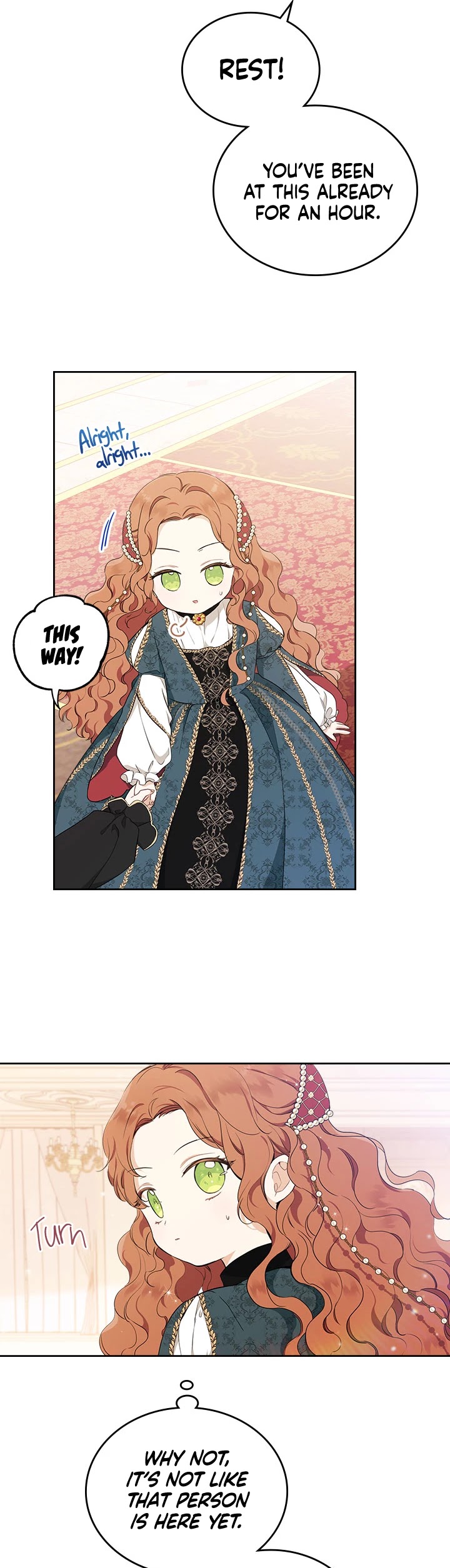 I'll Be the Matriarch in This Life Chapter 43 page 14 - Chapter 43