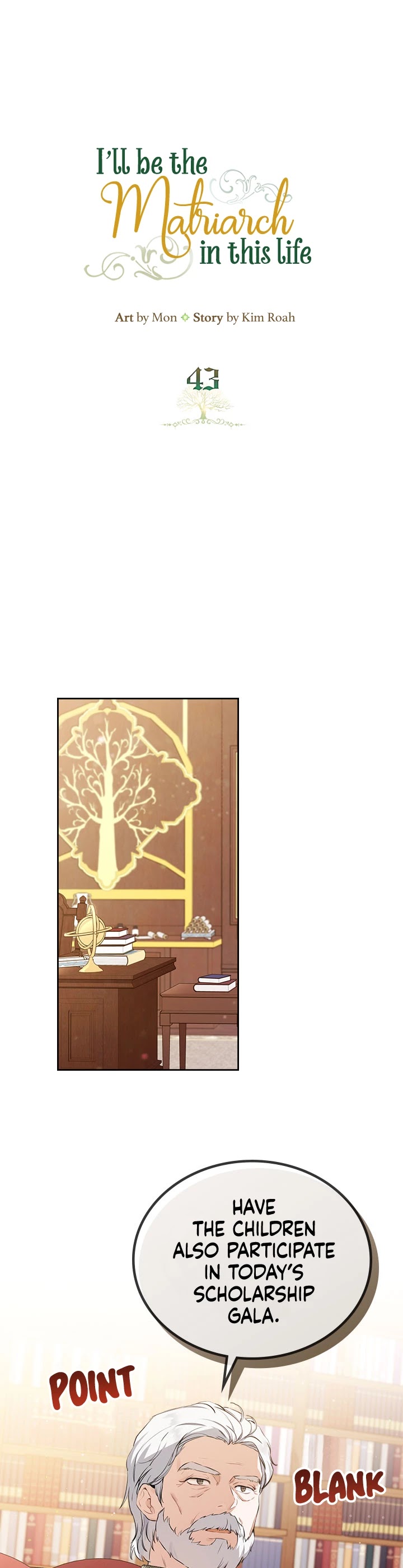 I'll Be the Matriarch in This Life Chapter 43 page 2 - Chapter 43