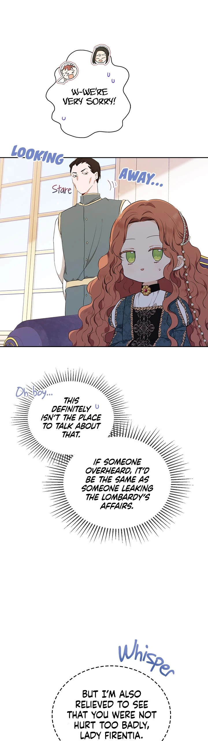 I'll Be the Matriarch in This Life Chapter 43 page 21 - Chapter 43
