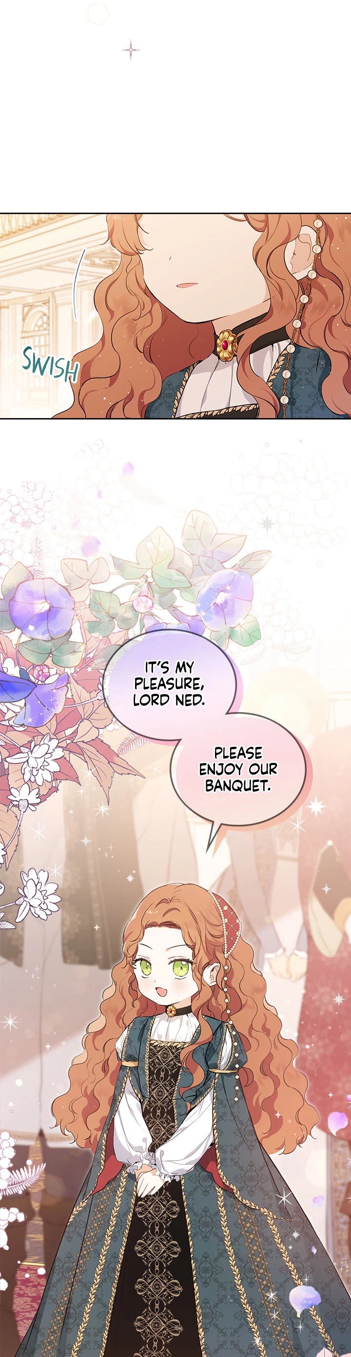 I'll Be the Matriarch in This Life Chapter 43 page 8 - Chapter 43