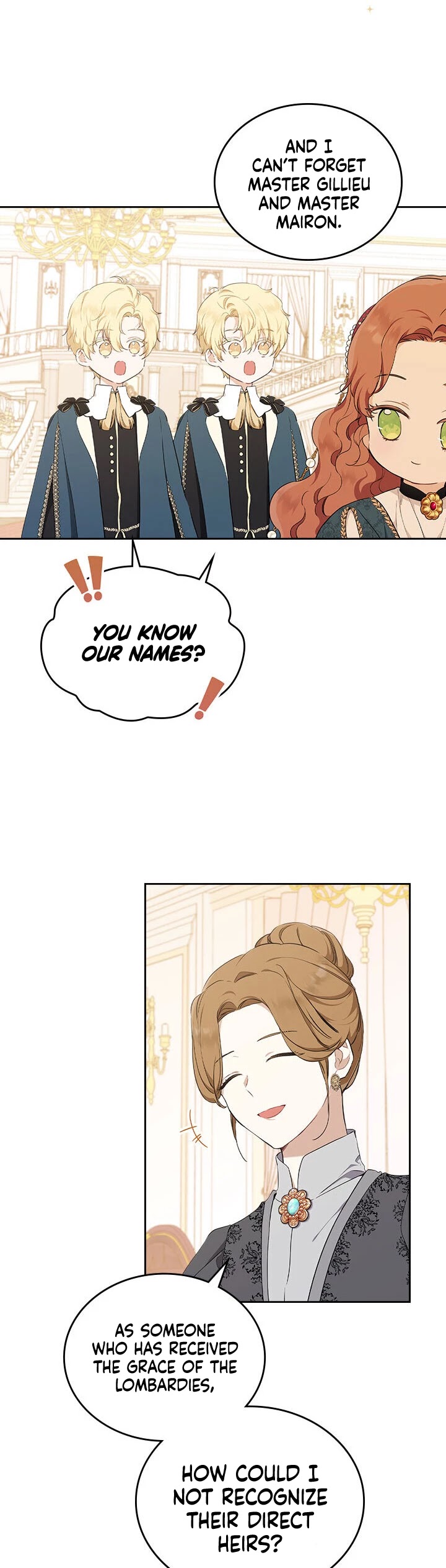 I'll Be the Matriarch in This Life Chapter 44 page 13 - Chapter 44