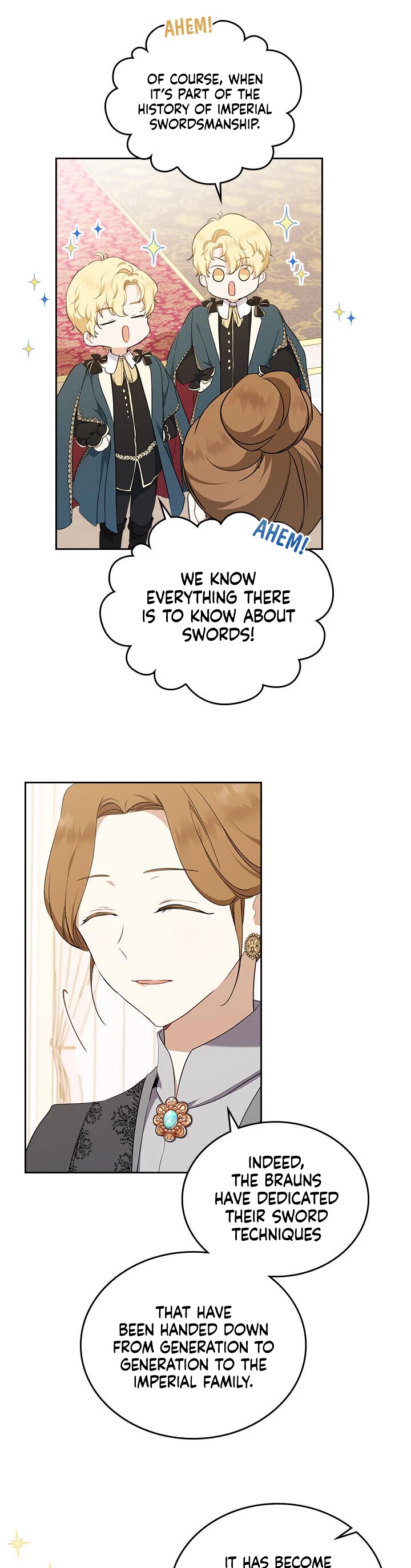 I'll Be the Matriarch in This Life Chapter 44 page 19 - Chapter 44