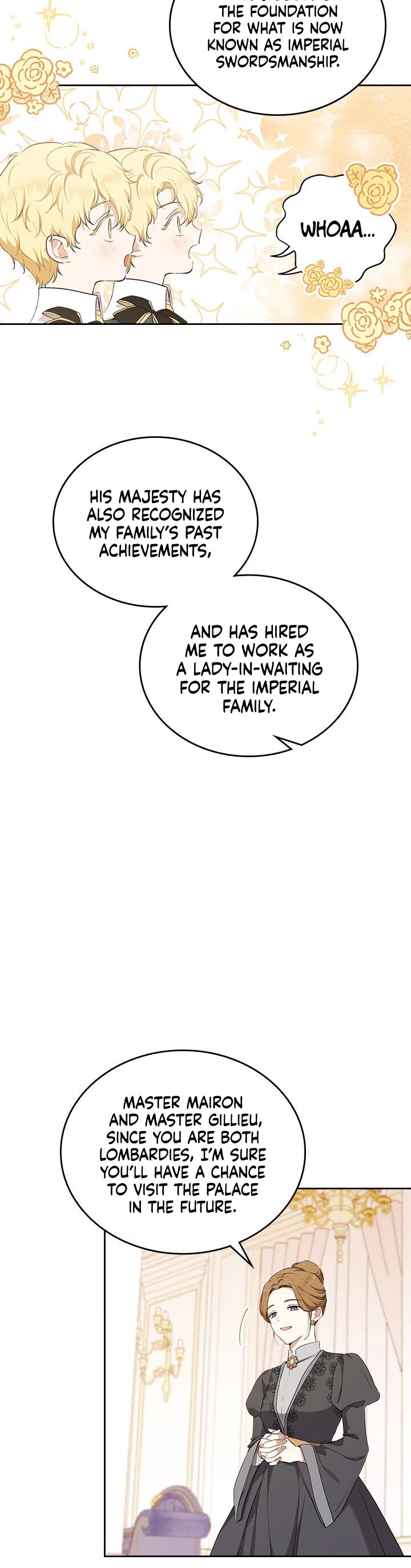 I'll Be the Matriarch in This Life Chapter 44 page 20 - Chapter 44