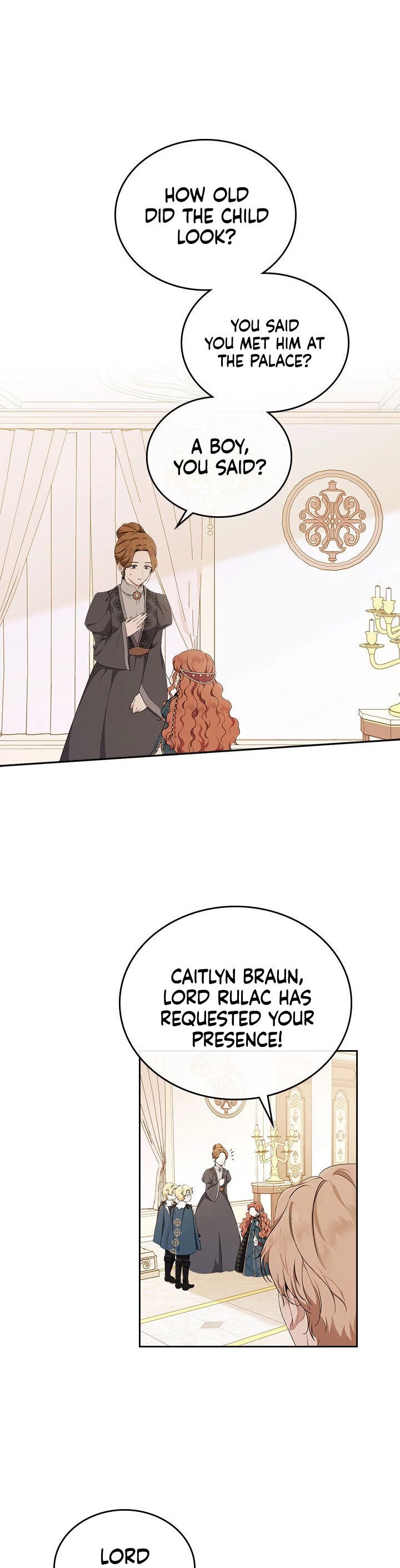 I'll Be the Matriarch in This Life Chapter 44 page 31 - Chapter 44