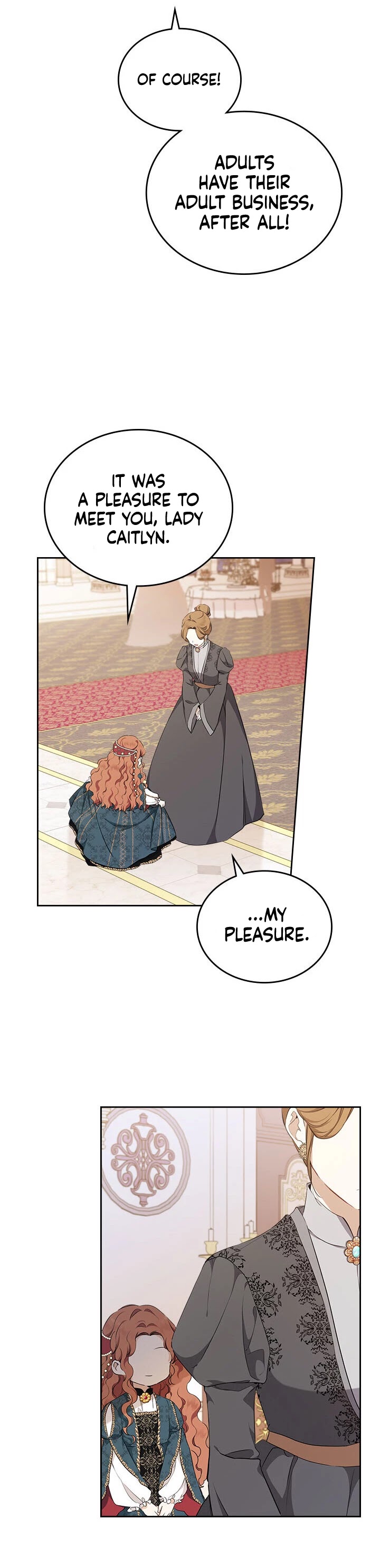 I'll Be the Matriarch in This Life Chapter 44 page 33 - Chapter 44