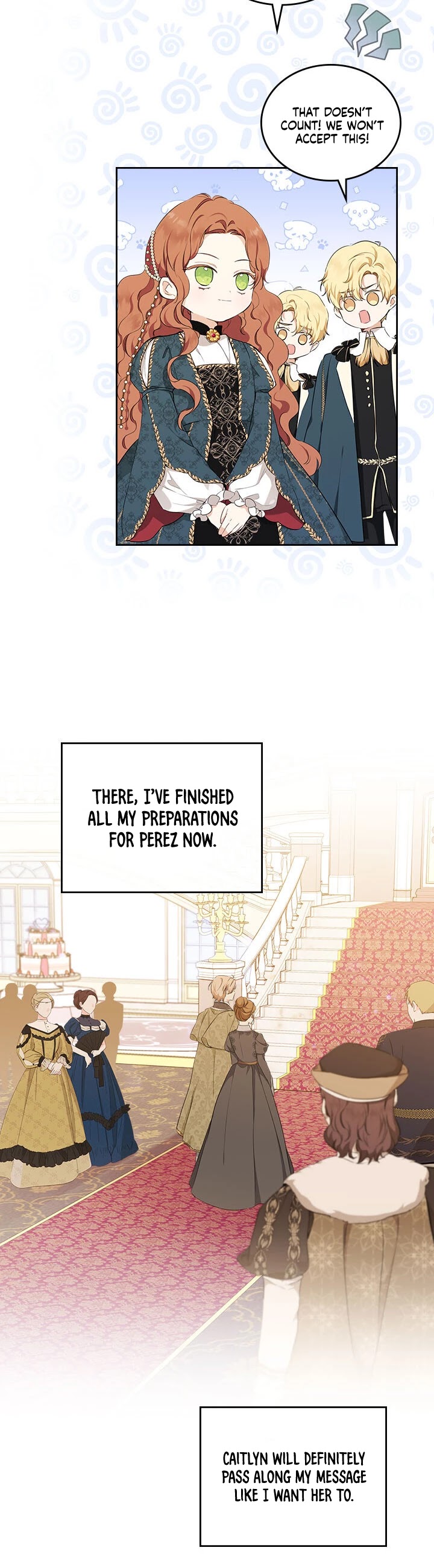 I'll Be the Matriarch in This Life Chapter 44 page 36 - Chapter 44