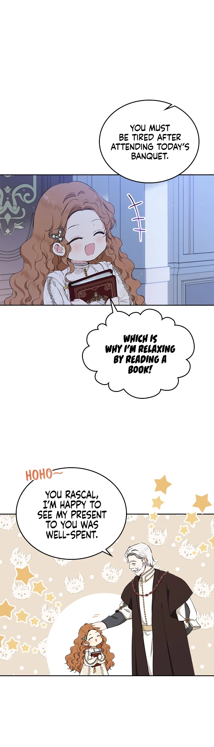 I'll Be the Matriarch in This Life Chapter 45 page 11 - Chapter 45