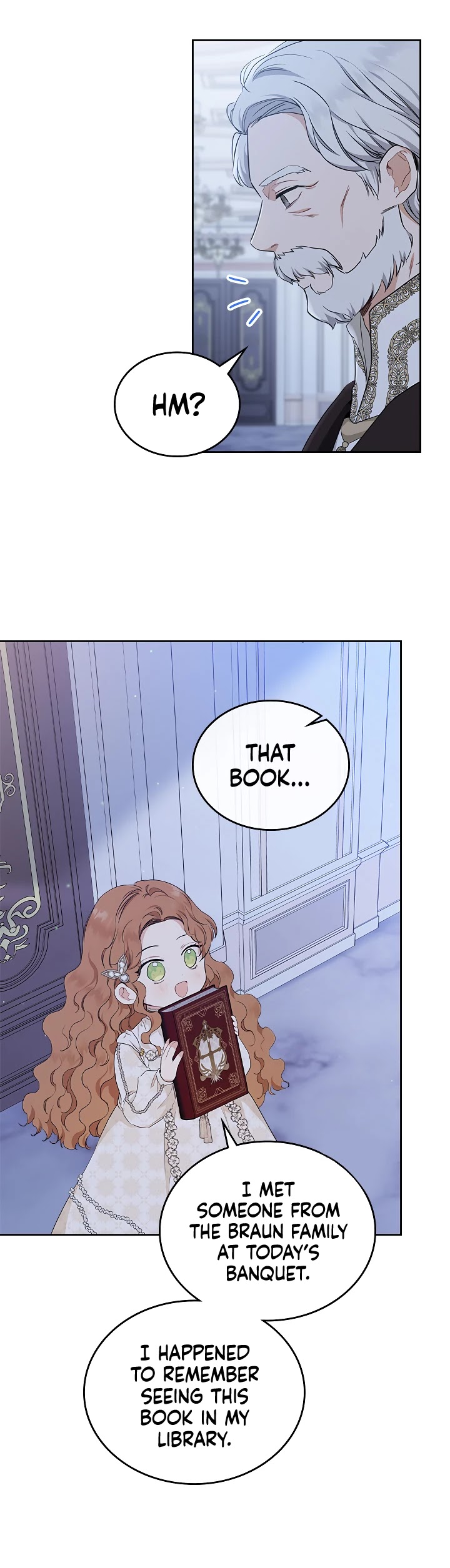 I'll Be the Matriarch in This Life Chapter 45 page 12 - Chapter 45