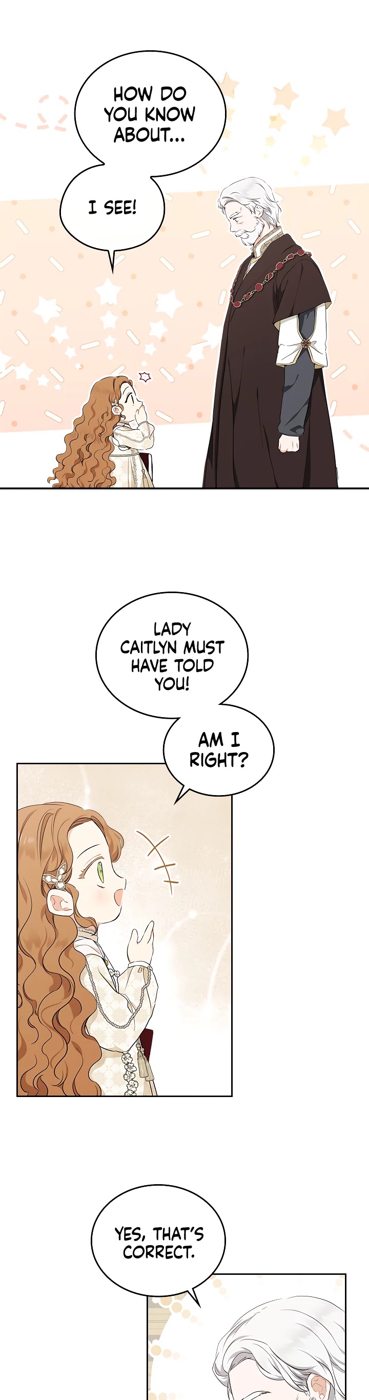 I'll Be the Matriarch in This Life Chapter 45 page 17 - Chapter 45