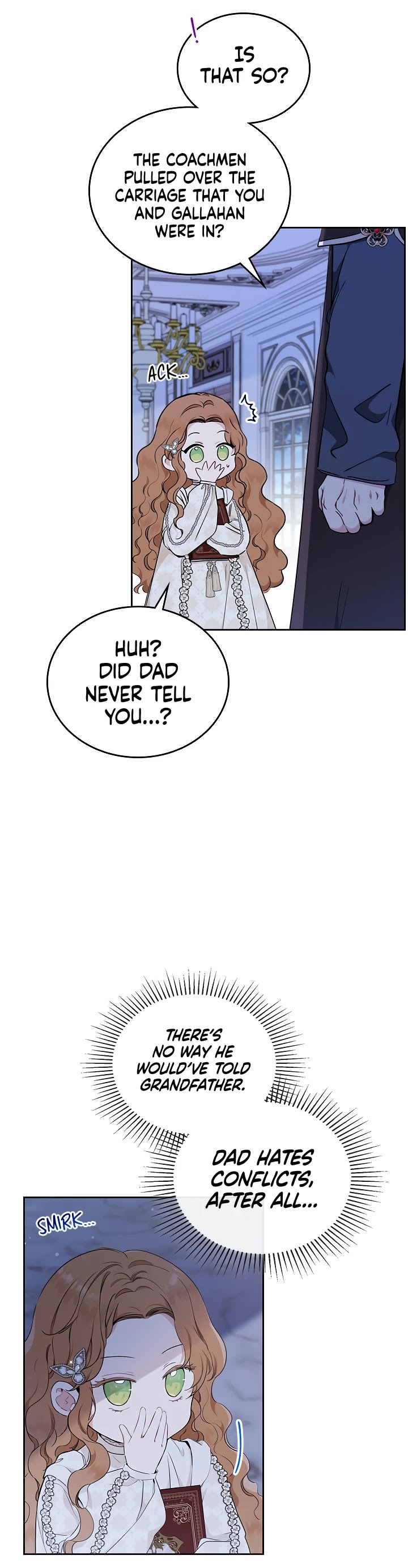 I'll Be the Matriarch in This Life Chapter 45 page 20 - Chapter 45