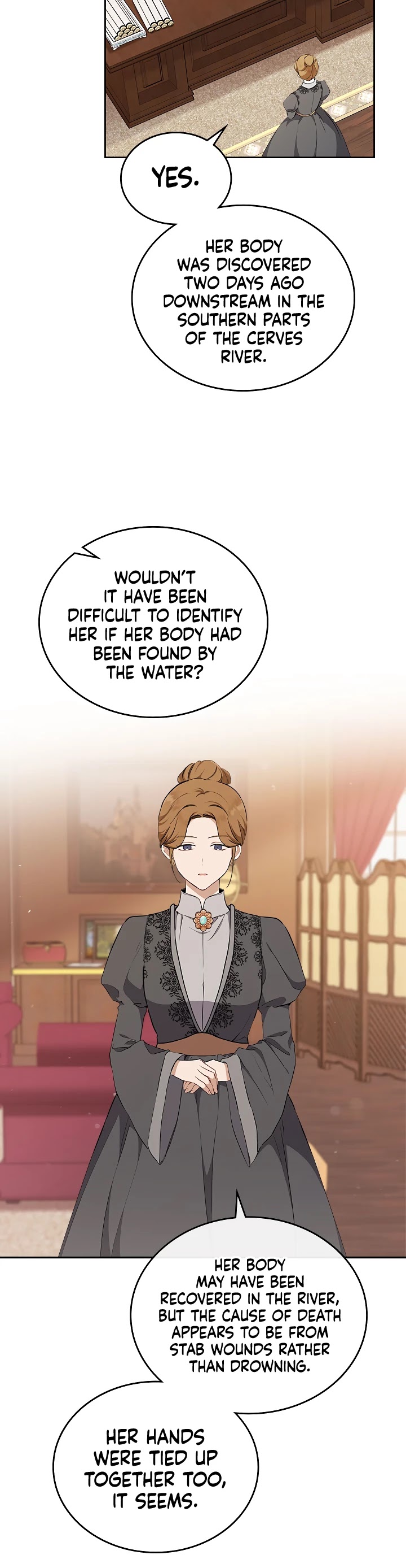 I'll Be the Matriarch in This Life Chapter 45 page 3 - Chapter 45