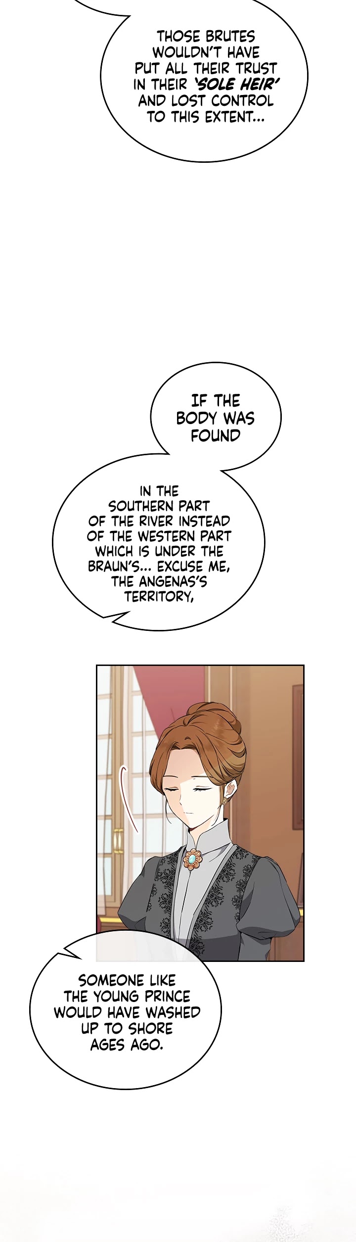 I'll Be the Matriarch in This Life Chapter 45 page 5 - Chapter 45