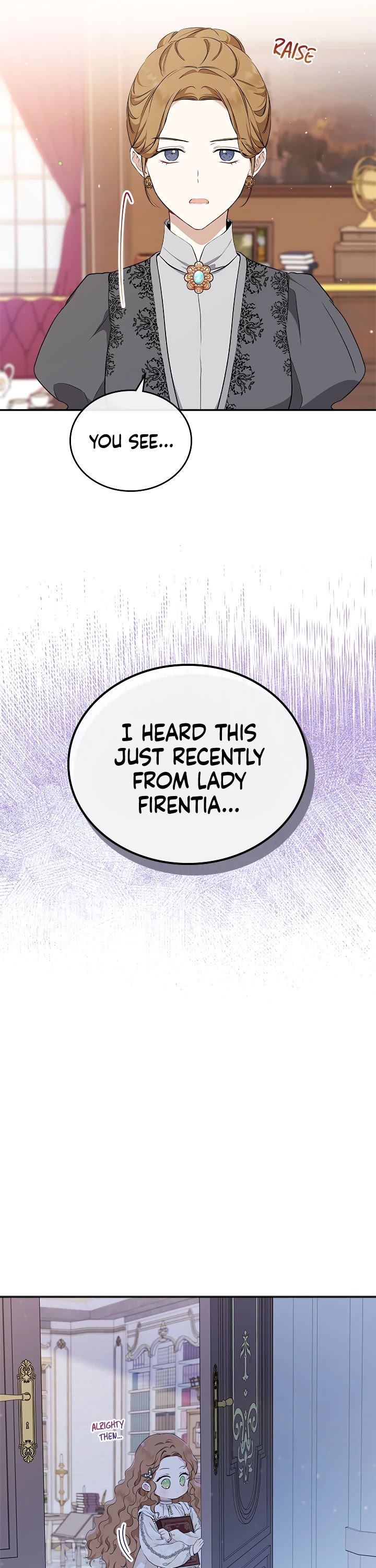 I'll Be the Matriarch in This Life Chapter 45 page 8 - Chapter 45
