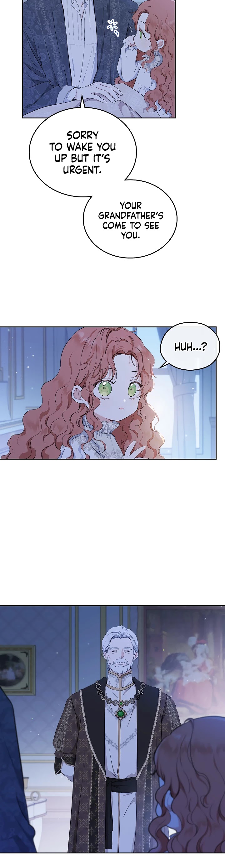 I'll Be the Matriarch in This Life Chapter 46 page 3 - Chapter 46