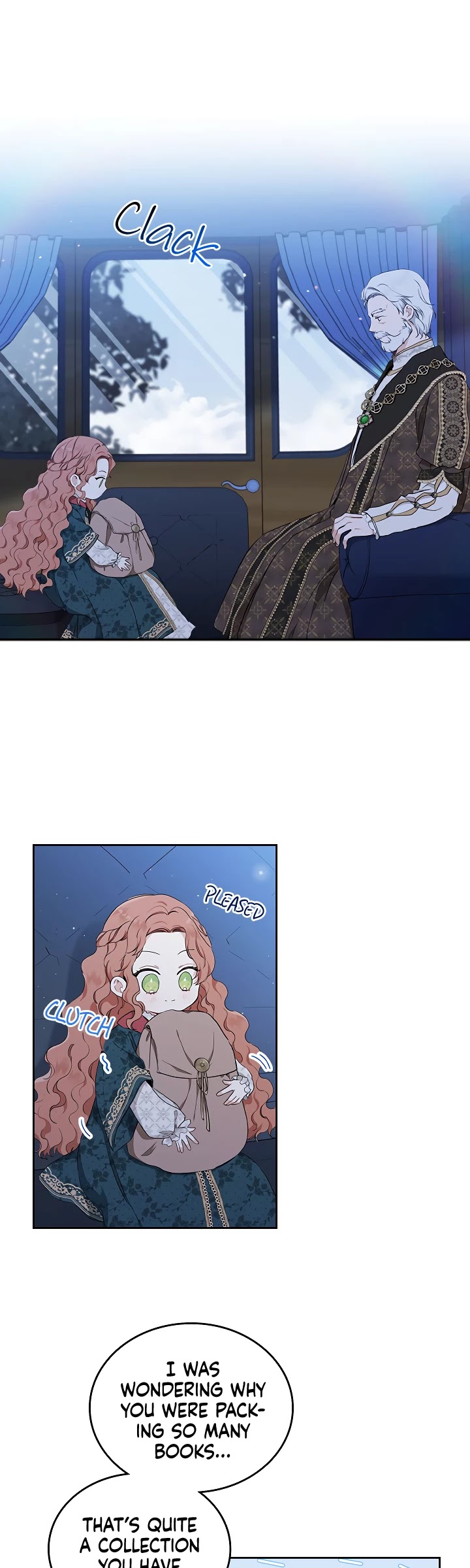 I'll Be the Matriarch in This Life Chapter 46 page 6 - Chapter 46
