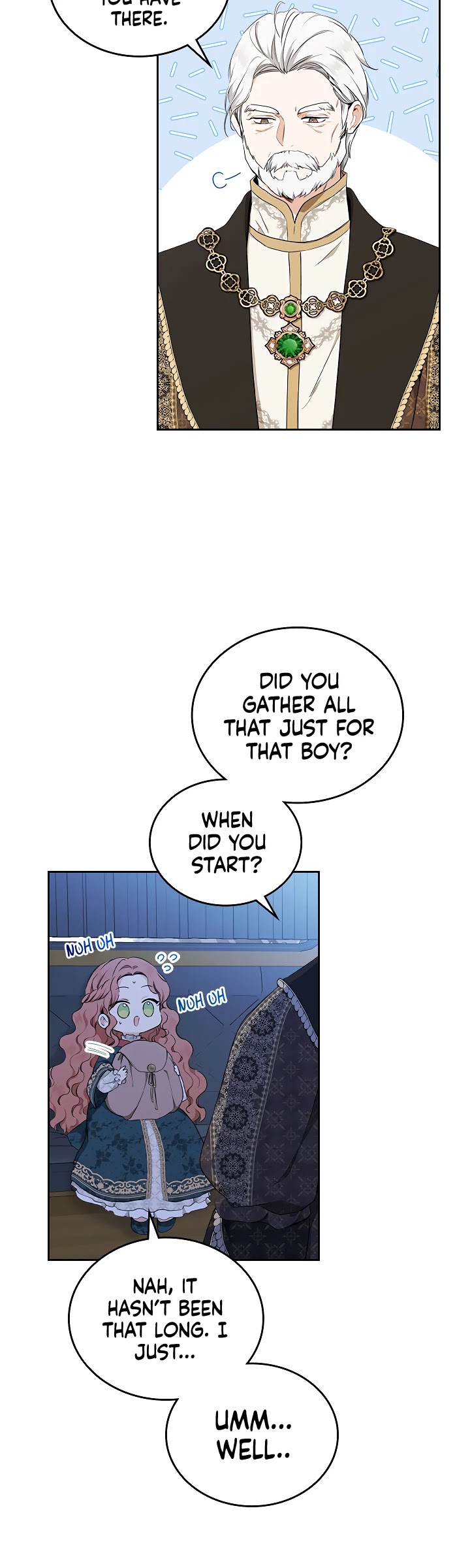 I'll Be the Matriarch in This Life Chapter 46 page 7 - Chapter 46