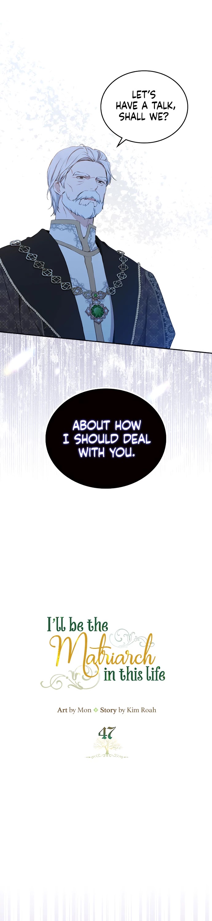 I'll Be the Matriarch in This Life Chapter 47 page 11 - Chapter 47