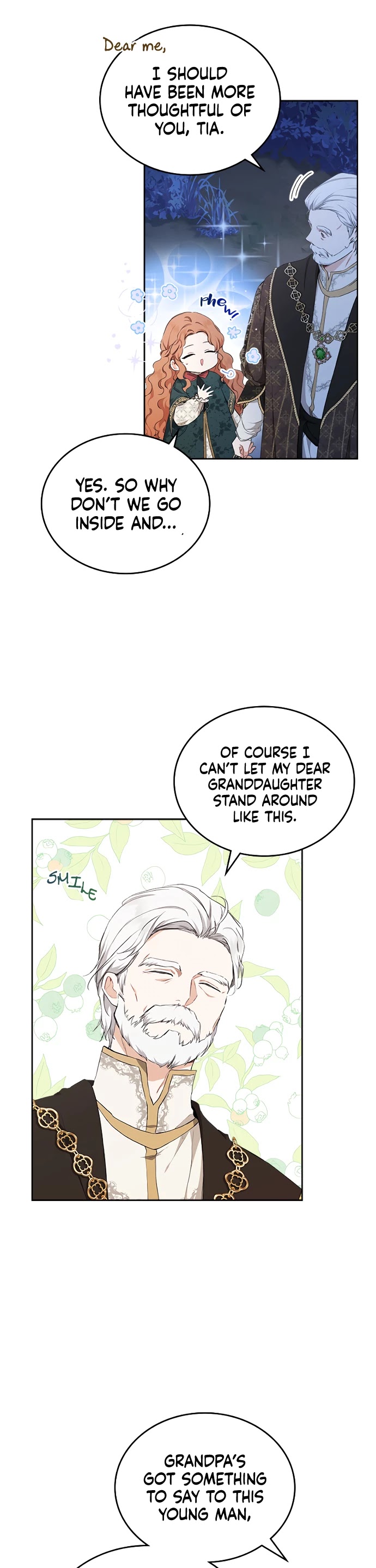 I'll Be the Matriarch in This Life Chapter 47 page 7 - Chapter 47