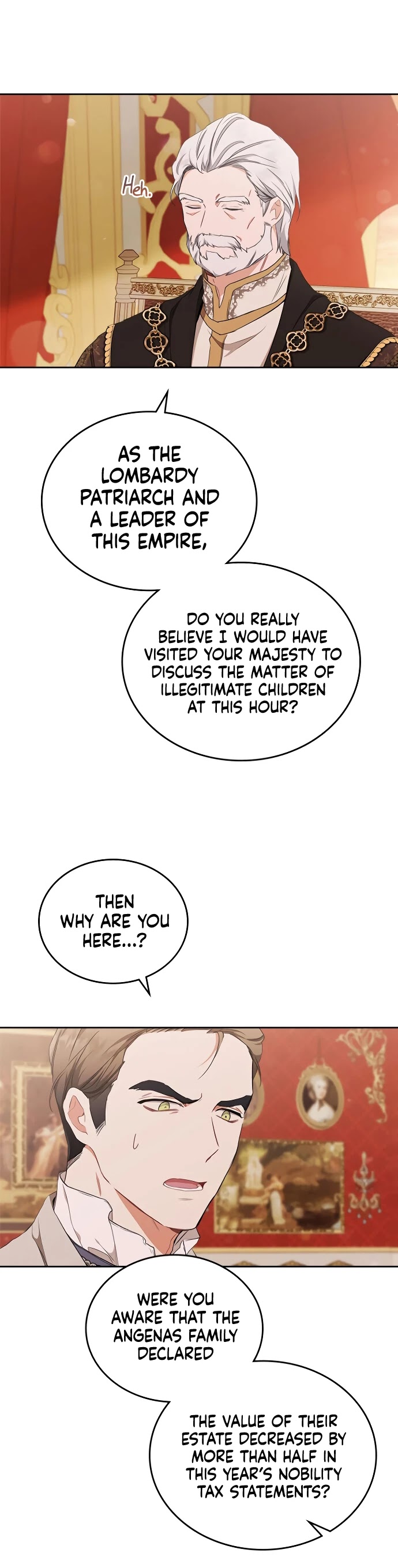 I'll Be the Matriarch in This Life Chapter 48 page 15 - Chapter 48