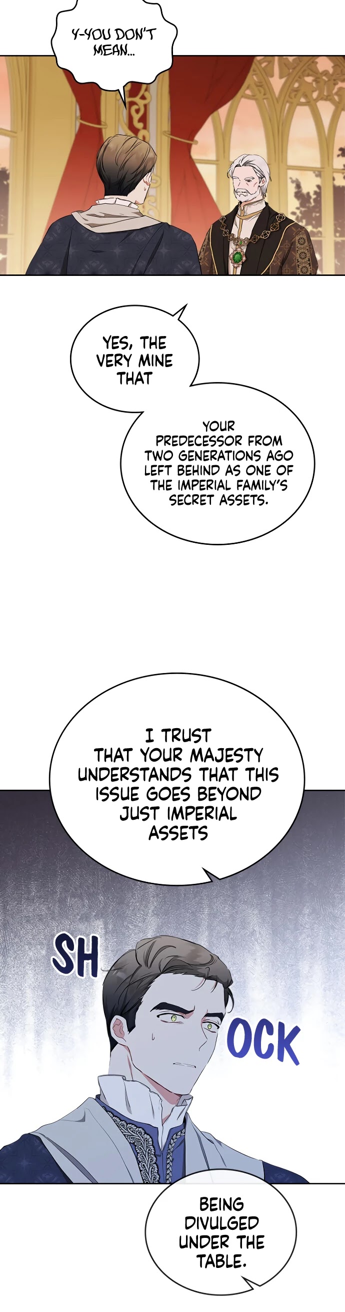 I'll Be the Matriarch in This Life Chapter 48 page 21 - Chapter 48