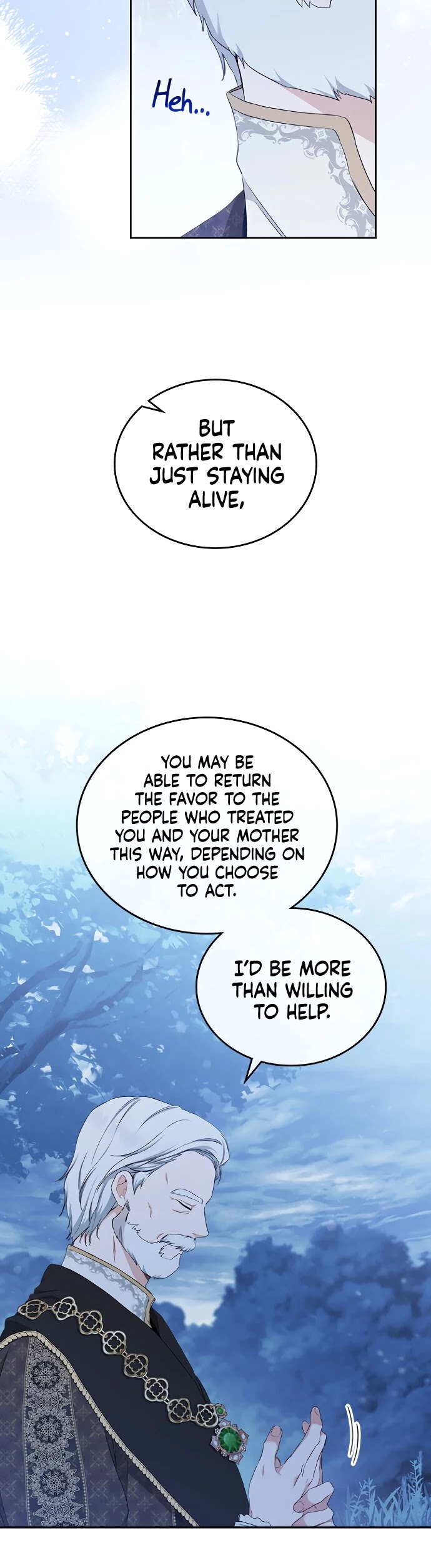 I'll Be the Matriarch in This Life Chapter 48 page 3 - Chapter 48