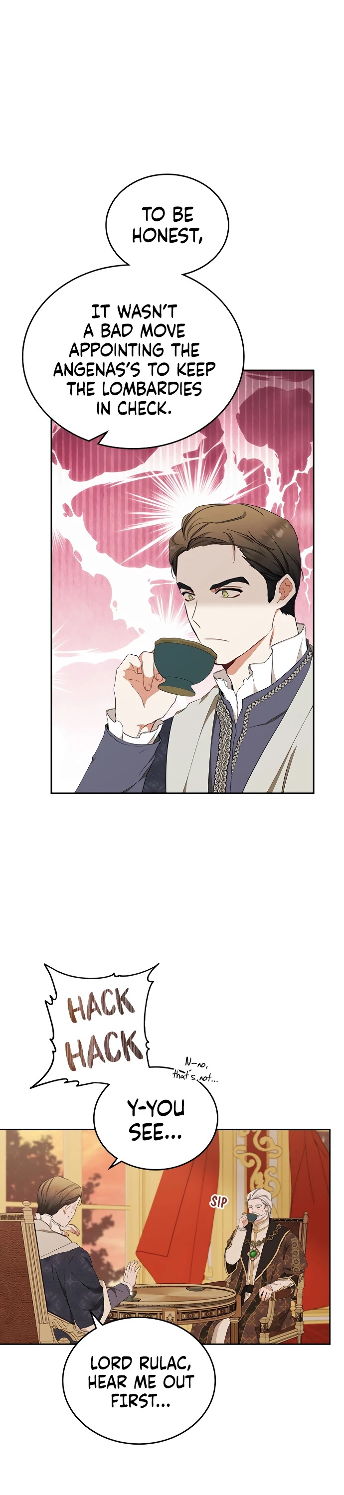 I'll Be the Matriarch in This Life Chapter 48 page 33 - Chapter 48
