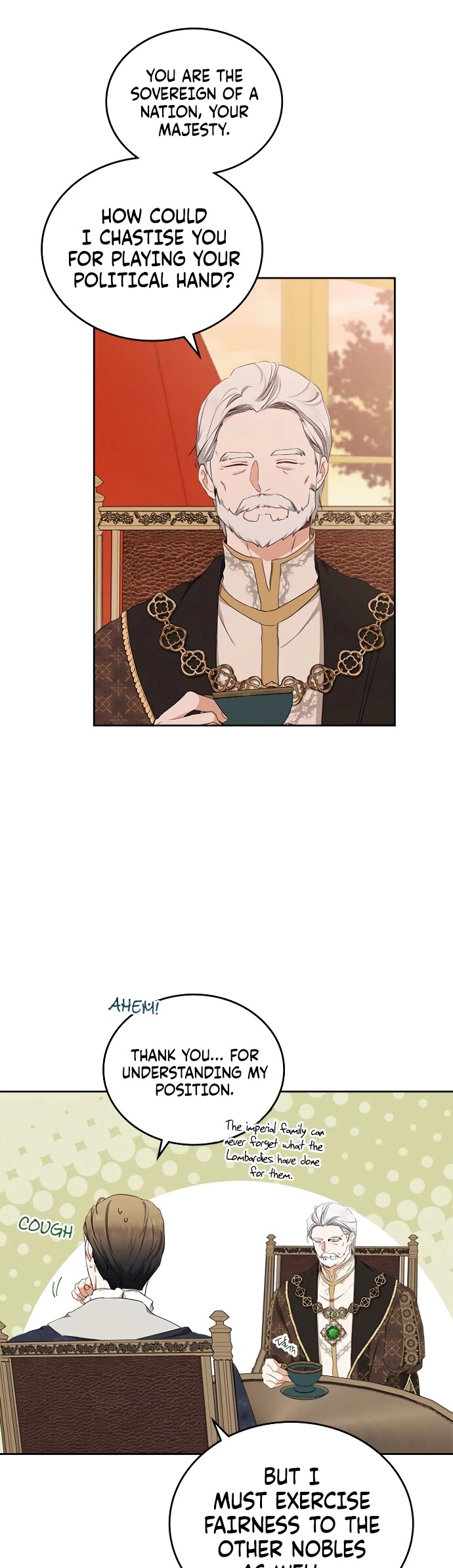I'll Be the Matriarch in This Life Chapter 48 page 34 - Chapter 48