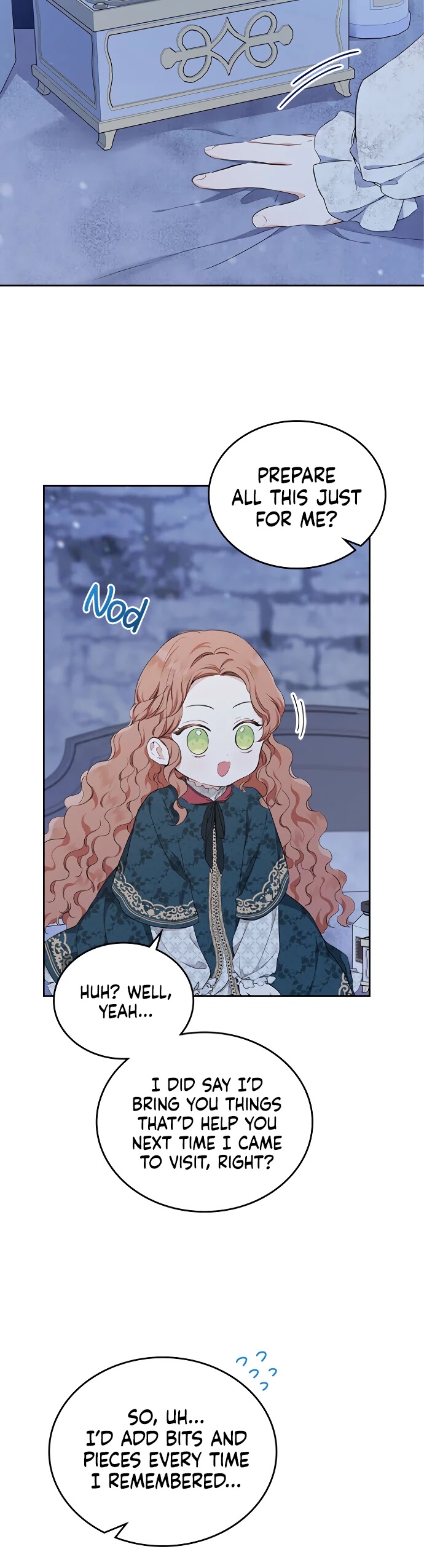 I'll Be the Matriarch in This Life Chapter 49 page 7 - Chapter 49