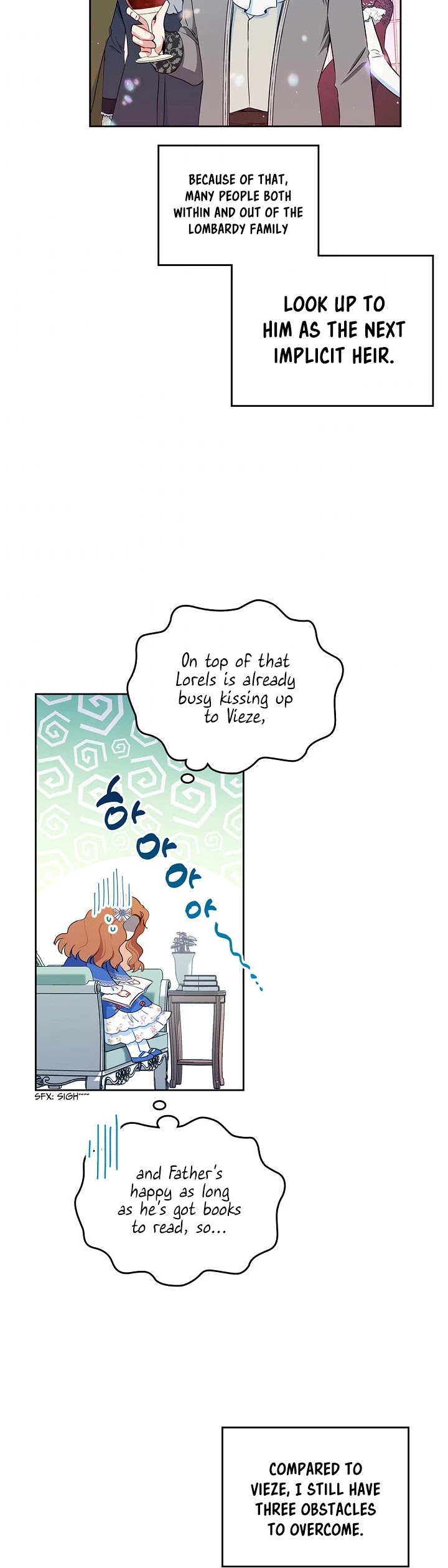 I'll Be the Matriarch in This Life Chapter 5 page 18 - Chapter 5