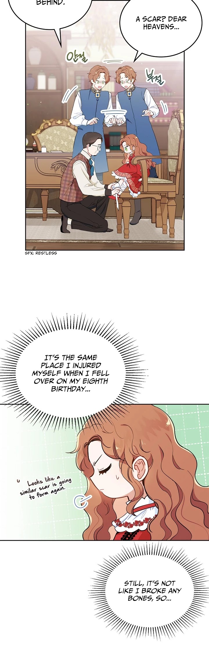 I'll Be the Matriarch in This Life Chapter 5 page 2 - Chapter 5