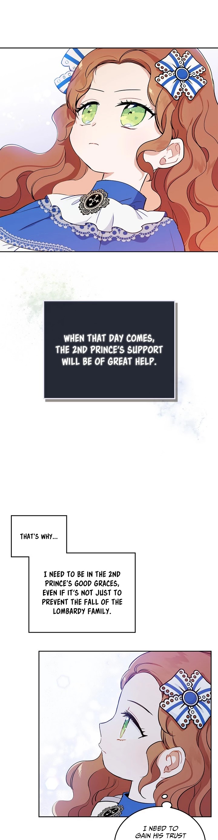 I'll Be the Matriarch in This Life Chapter 5 page 23 - Chapter 5
