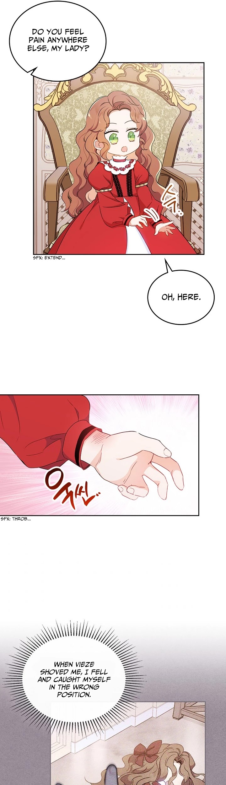 I'll Be the Matriarch in This Life Chapter 5 page 3 - Chapter 5