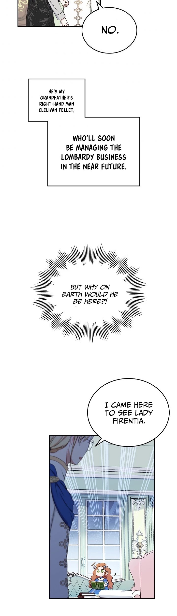 I'll Be the Matriarch in This Life Chapter 5 page 32 - Chapter 5