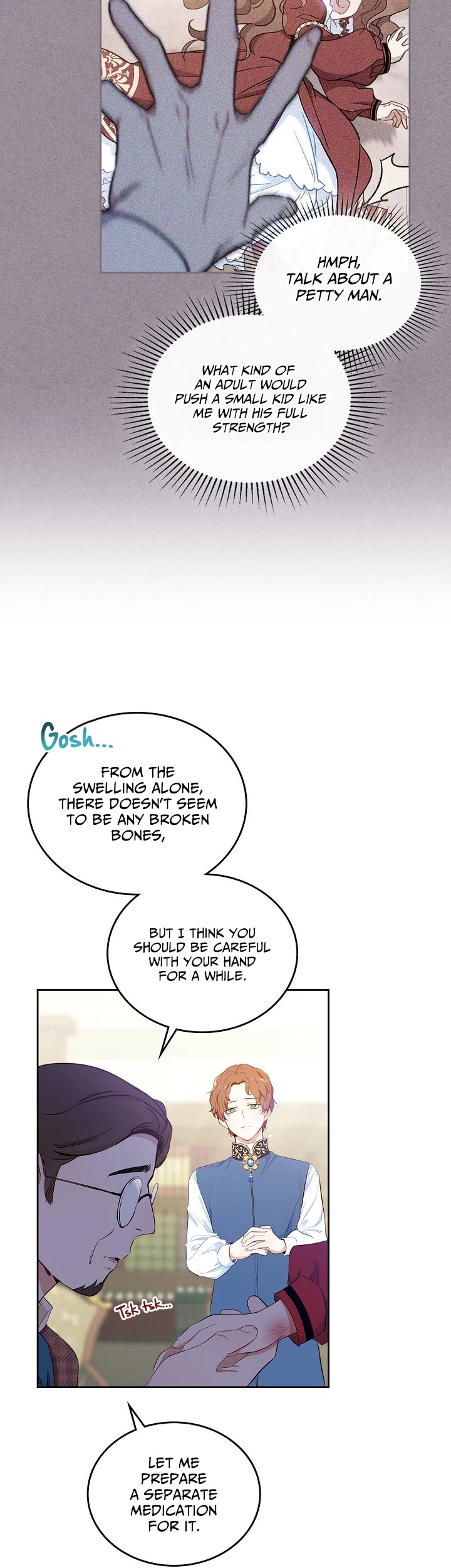 I'll Be the Matriarch in This Life Chapter 5 page 4 - Chapter 5