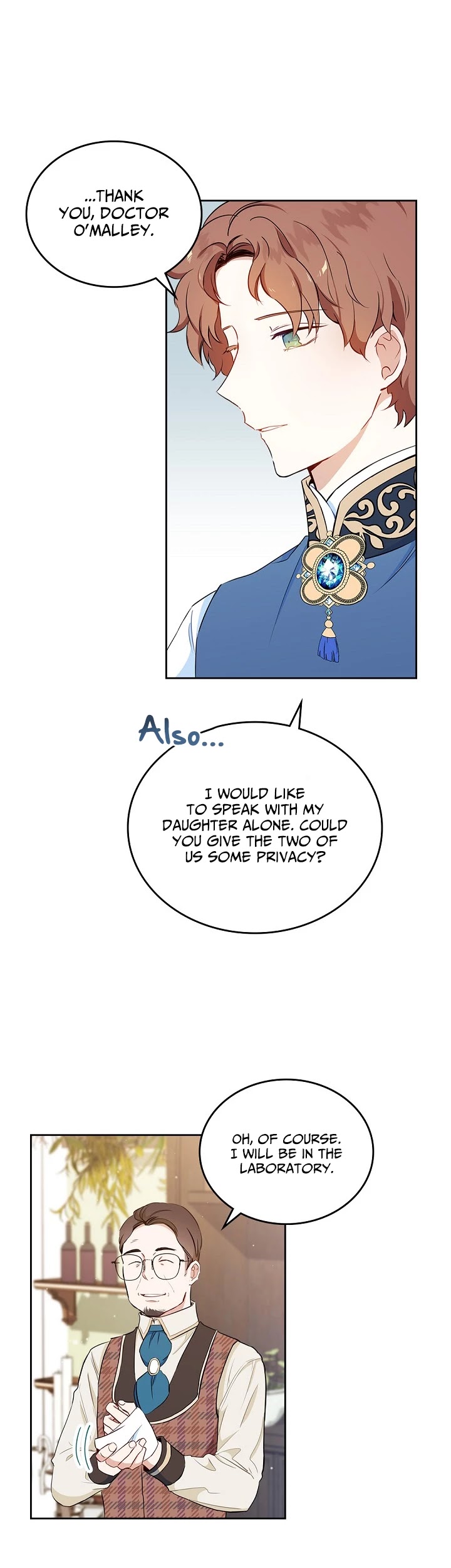 I'll Be the Matriarch in This Life Chapter 5 page 5 - Chapter 5