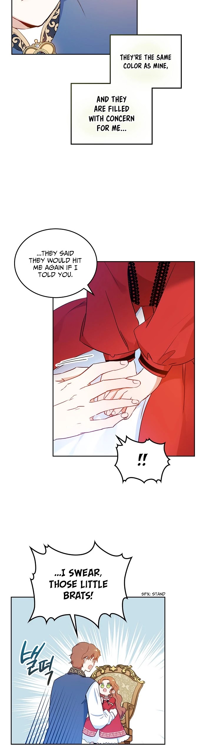 I'll Be the Matriarch in This Life Chapter 5 page 8 - Chapter 5