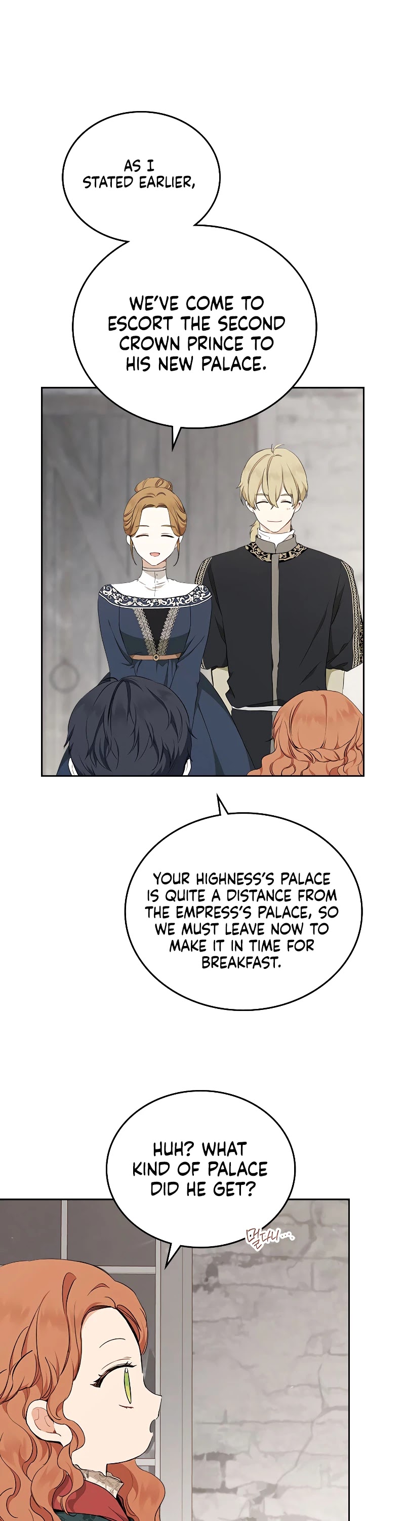 I'll Be the Matriarch in This Life Chapter 50 page 10 - Chapter 50