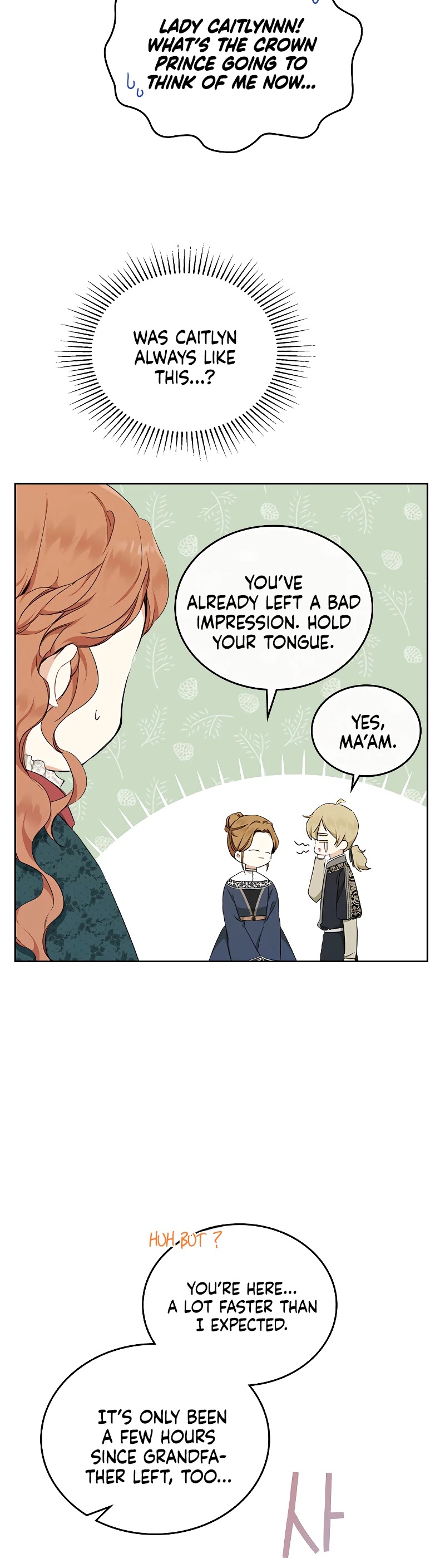 I'll Be the Matriarch in This Life Chapter 50 page 6 - Chapter 50