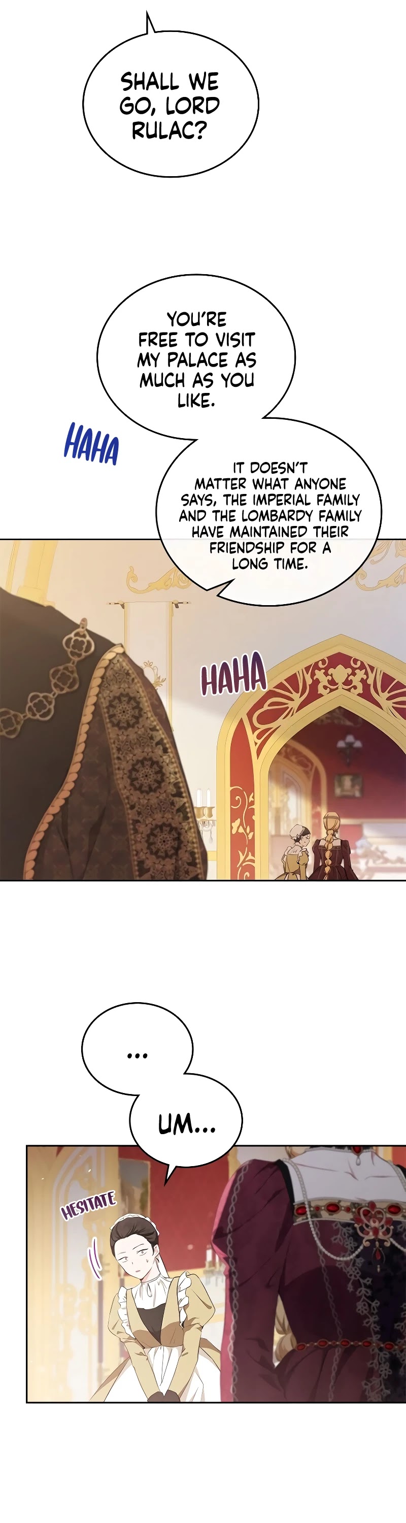 I'll Be the Matriarch in This Life Chapter 51 page 46 - Chapter 51