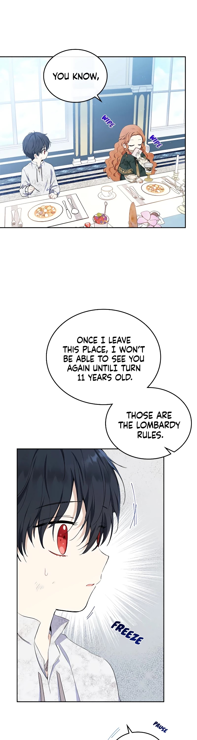 I'll Be the Matriarch in This Life Chapter 51 page 8 - Chapter 51