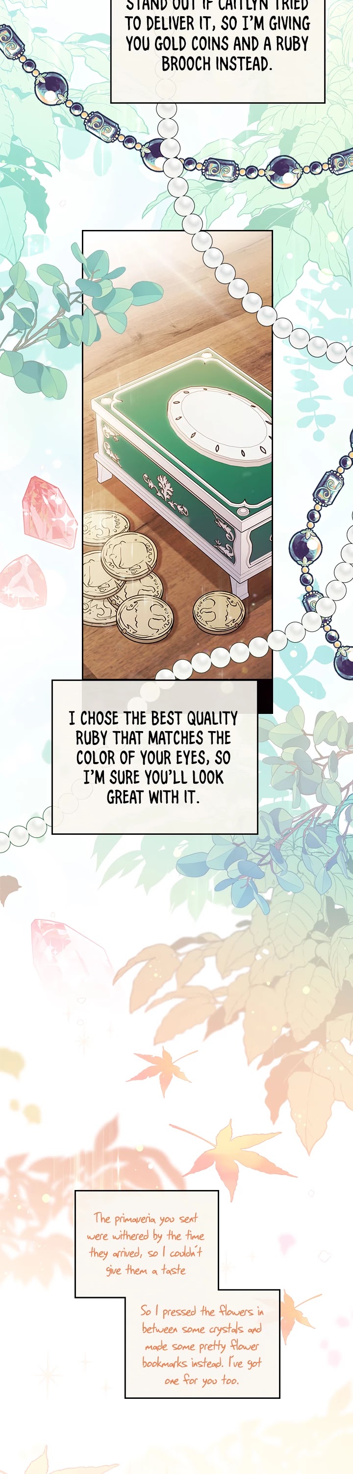 I'll Be the Matriarch in This Life Chapter 52 page 10 - Chapter 52